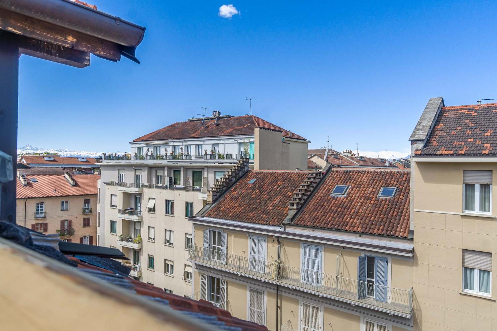 Politecnico & Crocetta Elegant Flat Apartman Torino Kültér fotó